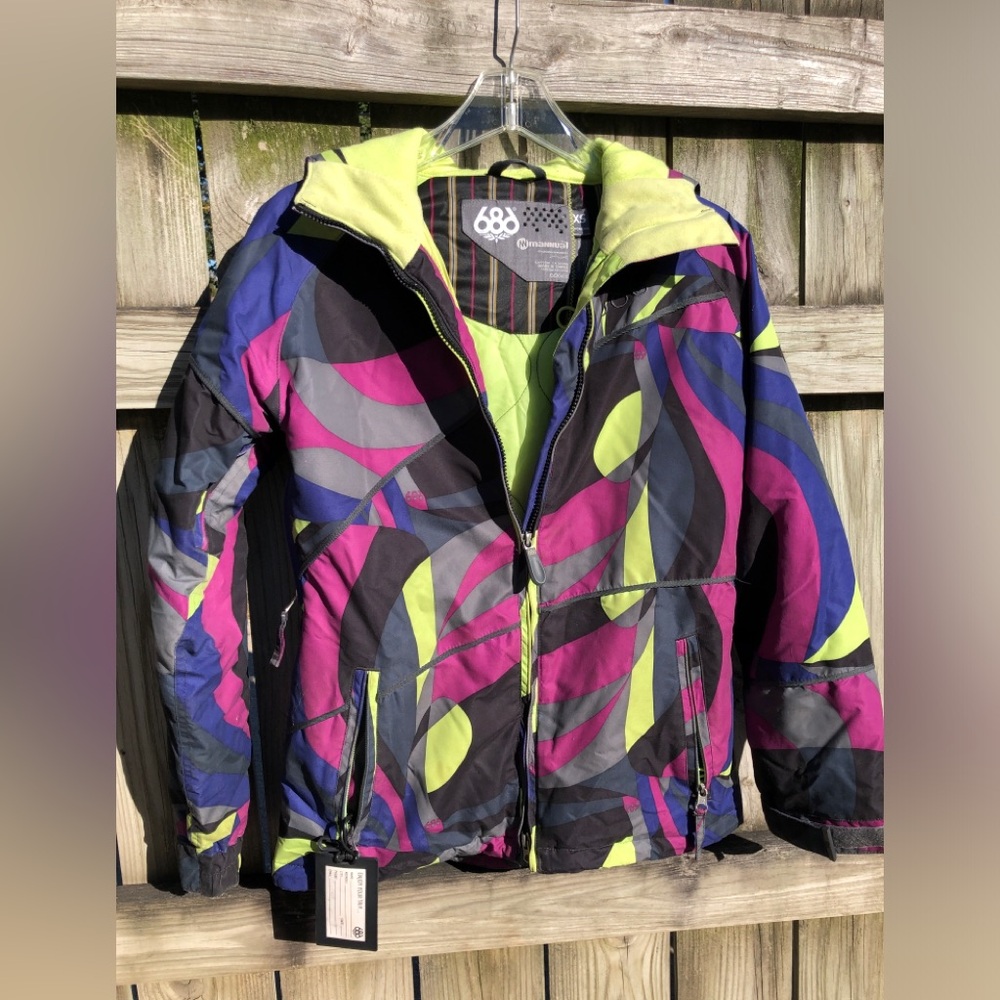 686 Ski Snowboard Jacket Coat Size XS